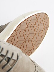 Pierre - Chaussures Brogue en cuir à semelle cuprobe - Image 5 de 7