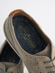 Pierre - Chaussures Brogue en cuir à semelle cuprobe - Image 7 de 7