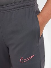 Nike Iron Grey/Black/Pink Dri-FIT Academy Training Joggers - Image 4 of 8