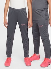 Nike Iron Grey/Black/Pink Dri-FIT Academy Training Joggers - Image 6 of 8