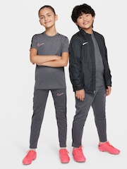 Nike Iron Grey/Black/Pink Dri-FIT Academy Training Joggers - Image 8 of 8
