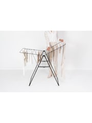 Brabantia Black HangOn Drying Rack 20 Metres - Image 1 of 4