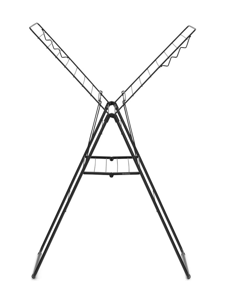 Brabantia Black HangOn Drying Rack 20 Metres - Image 2 of 4 Brabantia Black HangOn Drying Rack 20 Metres - Image 2 of 4
