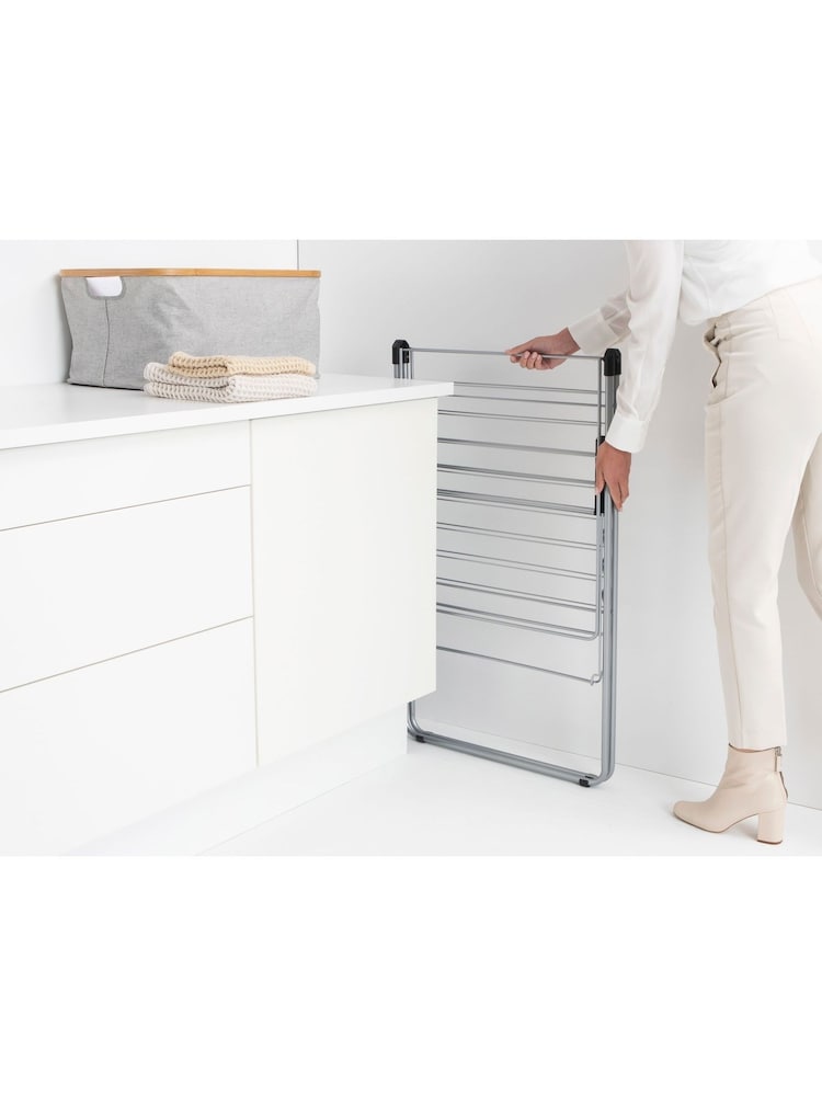 Brabantia Black HangOn Drying Rack 20 Metres - Image 4 of 4 Brabantia Black HangOn Drying Rack 20 Metres - Image 4 of 4
