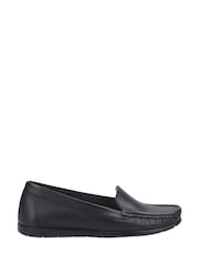 Fleet & Foster Black Tiggy Slip On Loafers - Image 1 of 1