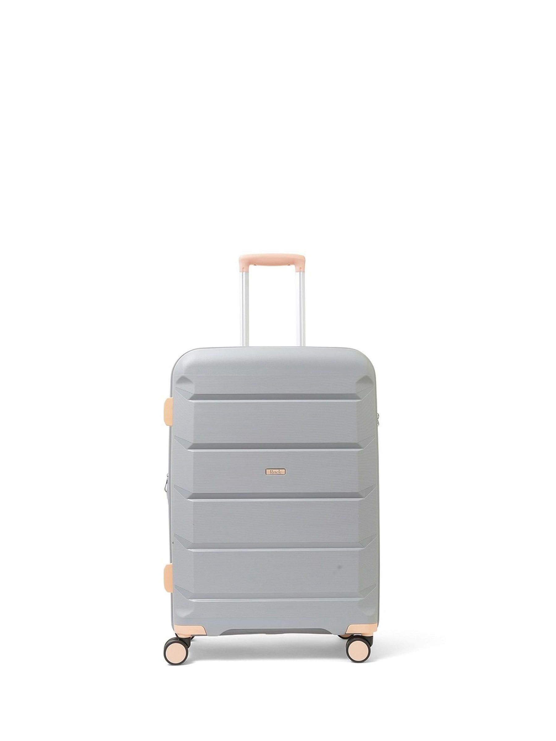 Rock Grey Tulum Suitcase /Peach in Size M, Sports Direct - Image 4