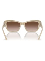Ralph Lauren Audrey White Sunglasses - Image 3 of 5