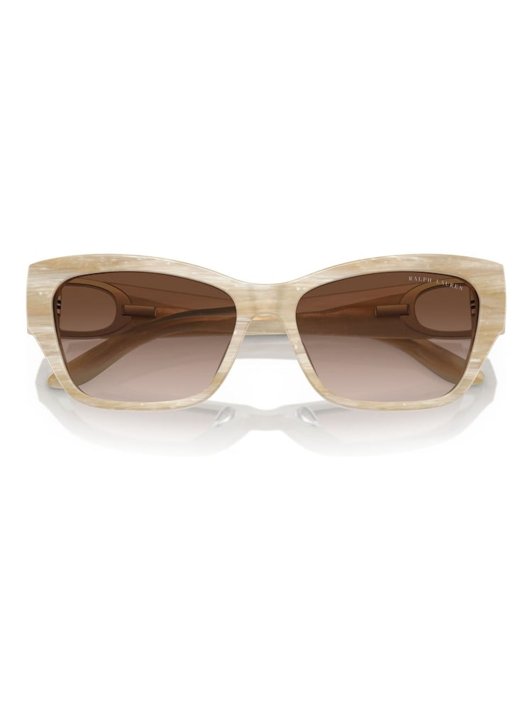 Ralph Lauren Audrey White Sunglasses - Image 5 of 5