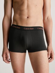 Calvin Klein Black Low Rise Boxers 3 Pack - Image 2 of 5