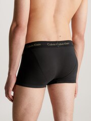 Calvin Klein Black Low Rise Boxers 3 Pack - Image 3 of 5