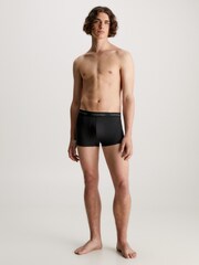 Calvin Klein Black Low Rise Boxers 3 Pack - Image 5 of 5