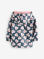 Blue Cath Kidston Heart Print Trench (3mths-7yrs) - Image 3 of 6
