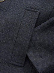 Bleu marine - Signature 100% Wool Pea Coat - Image 9 de 9