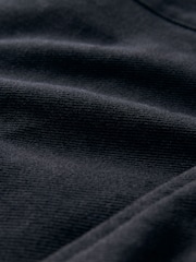 Navy Blue Signature Twill Moleskin Four Pocket Padded Coat - Image 8 of 9