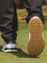 blanco/verde - Zapatillas Golf S2G Spikeless 24 de Adidas - Imagen 10 de 11