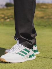 blanco/verde - Zapatillas Golf S2G Spikeless 24 de Adidas - Imagen 11 de 11
