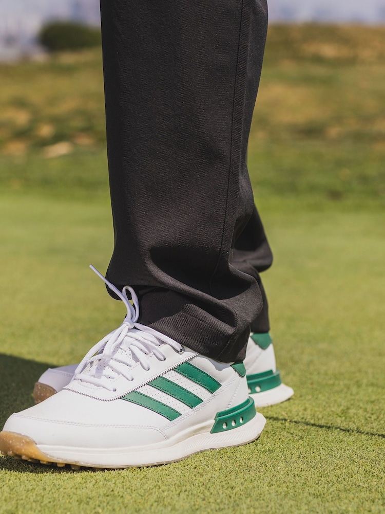 blanco/verde - Zapatillas Golf S2G Spikeless 24 de Adidas - Imagen 11 de 11