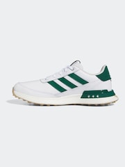blanco/verde - Zapatillas Golf S2G Spikeless 24 de Adidas - Imagen 2 de 11