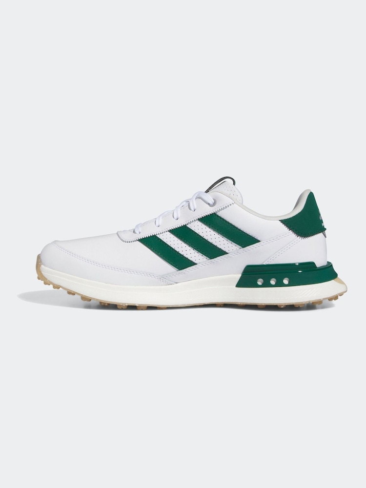 blanco/verde - Zapatillas Golf S2G Spikeless 24 de Adidas - Imagen 2 de 11