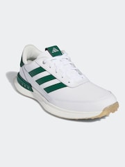 blanco/verde - Zapatillas Golf S2G Spikeless 24 de Adidas - Imagen 3 de 11