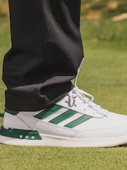blanco/verde - Zapatillas Golf S2G Spikeless 24 de Adidas - Imagen 9 de 11