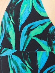 ETAM Blue/Green Perry Swimsuit - Image 5 of 5