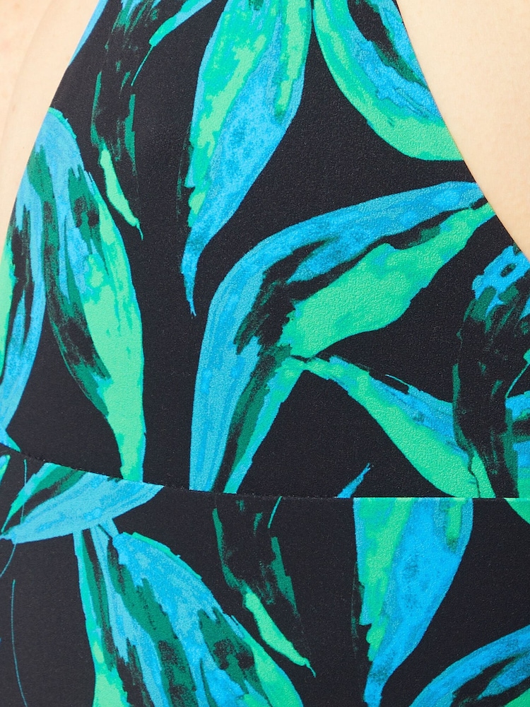 ETAM Blue/Green Perry Swimsuit - Image 5 of 5