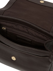Pure Luxuries London Brown Callie Leather Cross-Body Bag - Image 6 of 6
