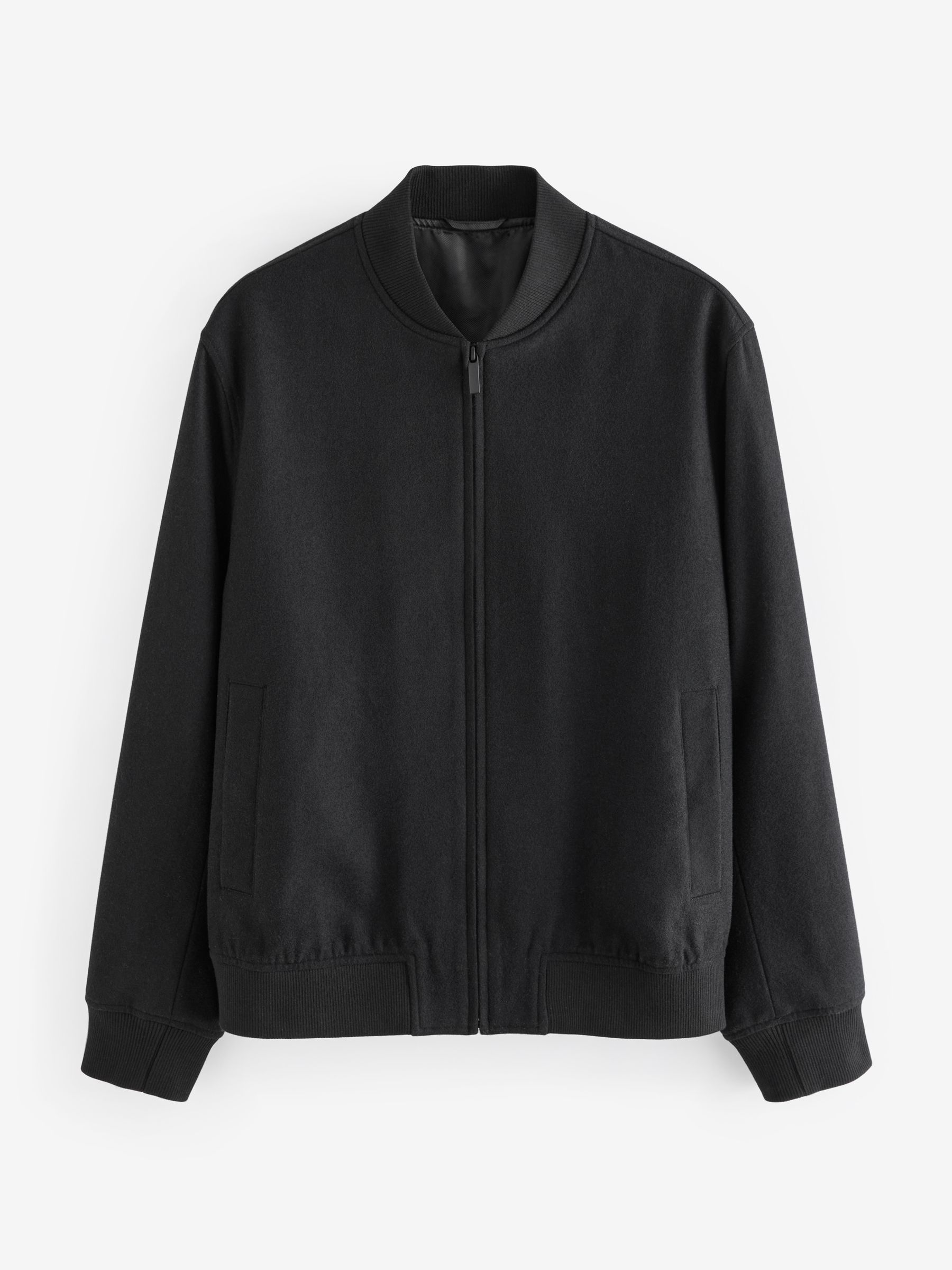 Soe Boiled Wool Bomber Jacket size 2