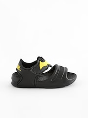 Black Batman Pool Sliders - Image 2 of 6