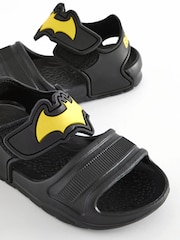 Black Batman Pool Sliders - Image 5 of 6