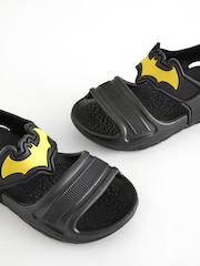 Black Batman Pool Sliders - Image 6 of 6