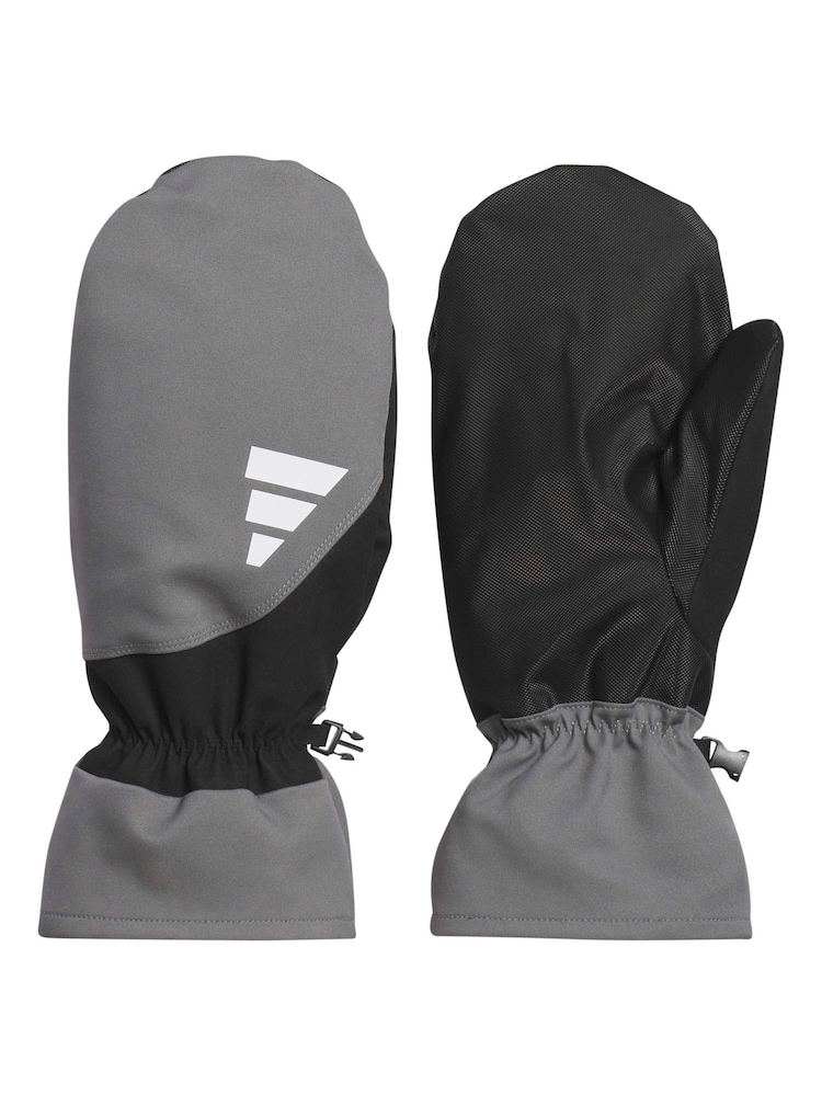 adidas Golf Grey Winter Mitts Gloves - Image 1 of 3 adidas Golf Grey Winter Mitts Gloves - Image 1 of 3