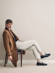 Neutral Signature Soft Touch Wool Rich Epsom Coat - Image 3 of 12
