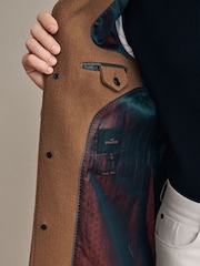 Neutral Signature Soft Touch Wool Rich Epsom Coat - Image 7 of 12
