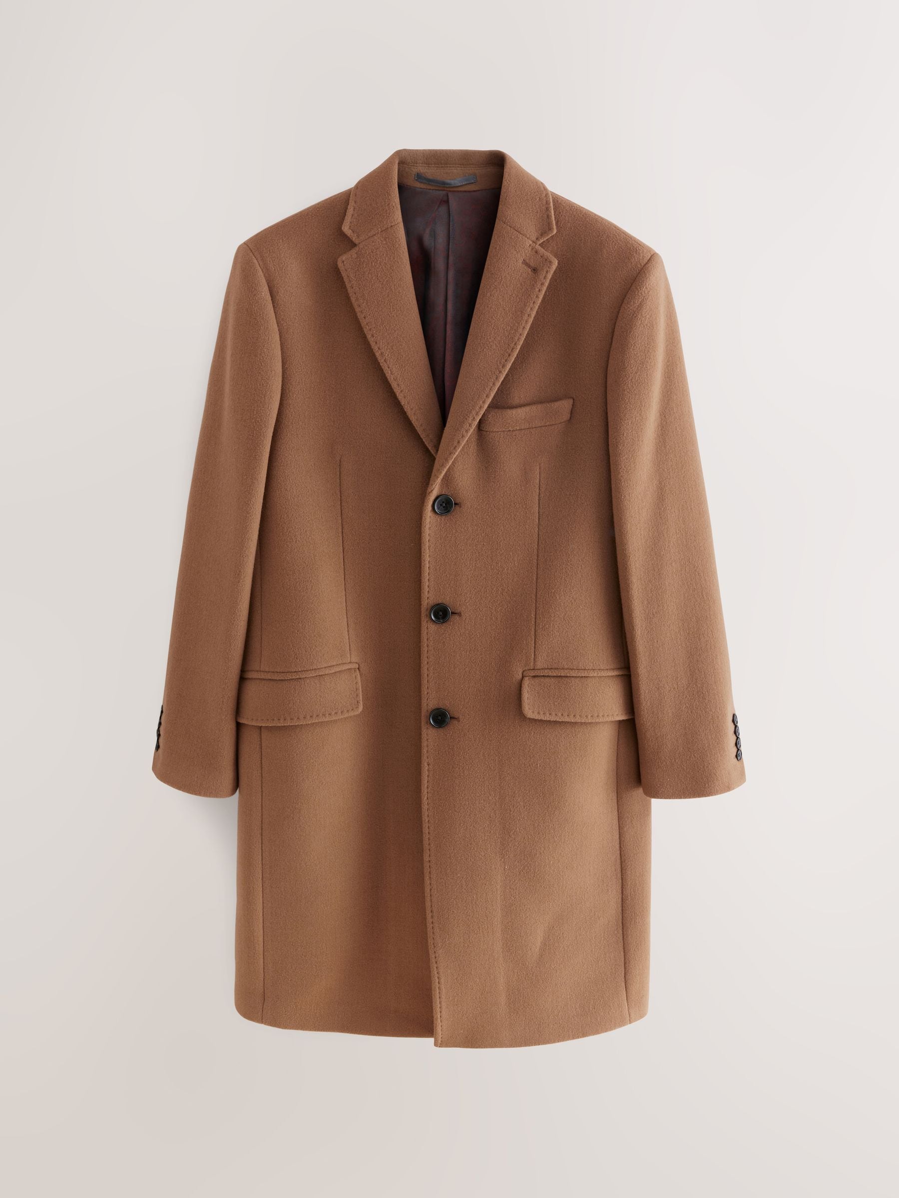 Buy Camel Signature Soft Touch Wool Rich Italian Fabric Epsom