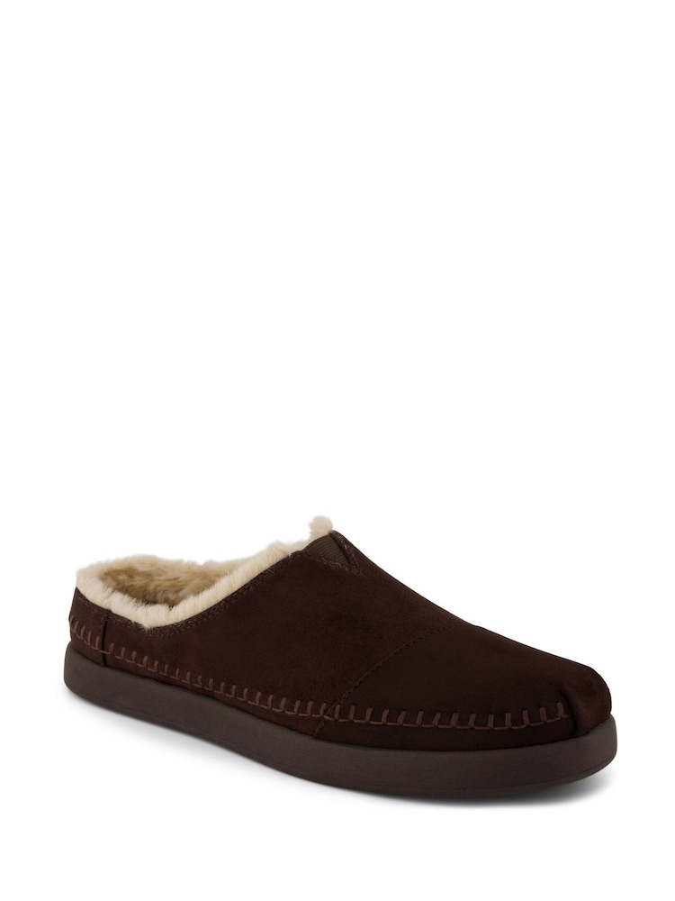 Toms Brown Alpargata Ease Slippers - Image 2 of 5 Toms Brown Alpargata Ease Slippers - Image 2 of 5