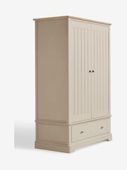 Stone Hampton Painted Oak Double, 1 Drawer Wardrobe - Image 6 of 10