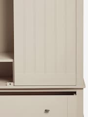 Stone Hampton Painted Oak Double, 1 Drawer Wardrobe - Image 7 of 10