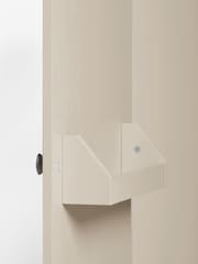 Stone Hampton Painted Oak Double, 1 Drawer Wardrobe - Image 8 of 10