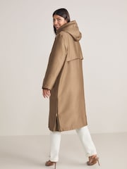 Rehbraun - Steppdecke Parka jacke - Bild 2 von 7