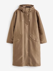 Rehbraun - Steppdecke Parka jacke - Bild 5 von 7