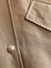 Rehbraun - Steppdecke Parka jacke - Bild 6 von 7