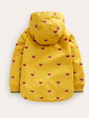 Boden Yellow Sherpa Lined Anorak Coat - Image 2 of 5