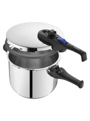 Tower Silver 6L Pressure Cooker - Image 3 of 4
