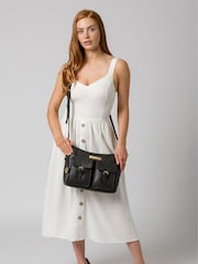 Pure Luxuries London Jenna Leather Shoulder Bag - Image 1 of 4