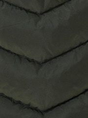 Barbour® International Boston Longline Quilted Black Jacket - Image 7 of 8