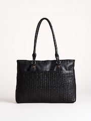 Lakeland Leather Black Piel Tote Bag - Image 2 of 6