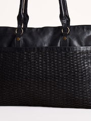 Lakeland Leather Black Piel Tote Bag - Image 5 of 6