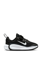 Nike Black/White Junior Infinity Flow Running Trainers - Image 1 of 12